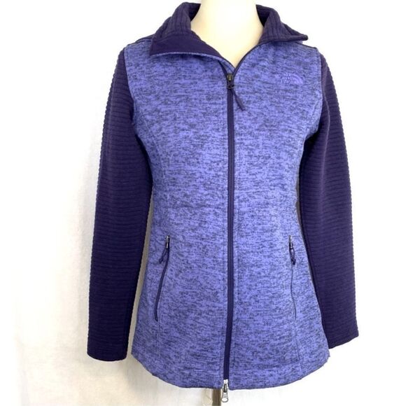 THE NORTH FACE INDI INSULATED FULL ZIP HOODED JACKET - Picture 1 of 14